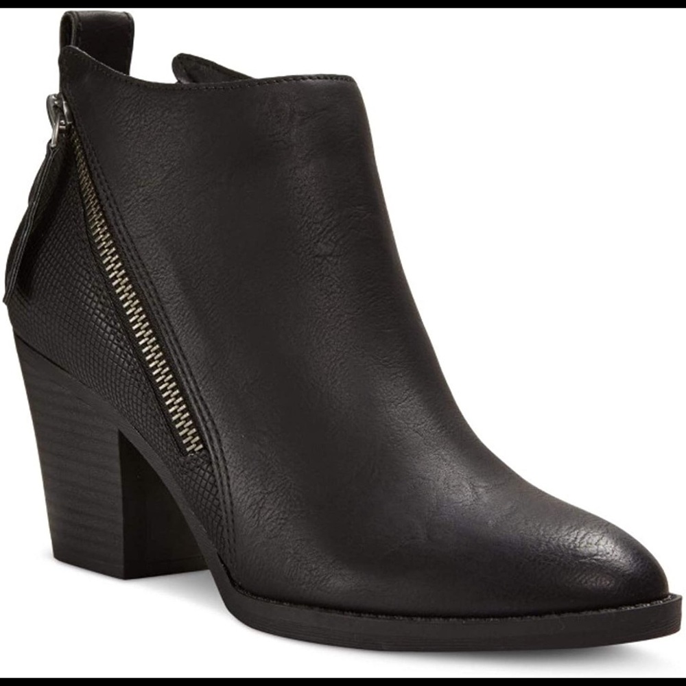 DV by Dolce Vita Jameson Double Zip Booties